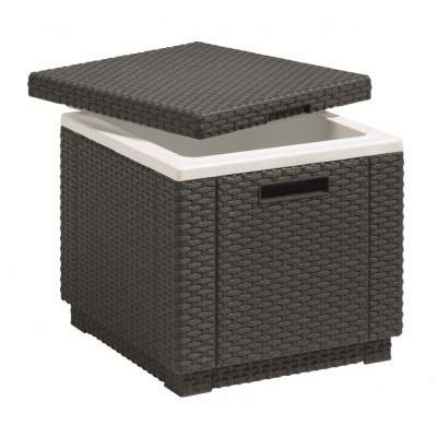 Keter Box Ice Cube Grafit, 42x42x41